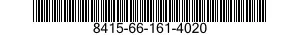 8415-66-161-4020 TROUSERS,CAMOUFLAGE PATTERN 8415661614020 661614020