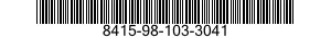 8415-98-103-3041  8415981033041 981033041