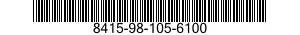 8415-98-105-6100  8415981056100 981056100