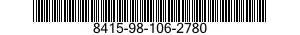 8415-98-106-2780 JERSEY,FOOTBALL 8415981062780 981062780