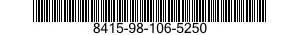 8415-98-106-5250 SMOCK,GENERAL PURPOSE 8415981065250 981065250