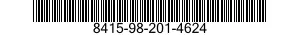 8415-98-201-4624 GLOVE,MAN'S 8415982014624 982014624