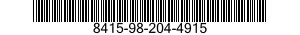 8415-98-204-4915 UNDERSHIRT,COLD WEATHER 8415982044915 982044915