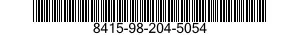 8415-98-204-5054 UNDERSHIRT,COLD WEATHER 8415982045054 982045054