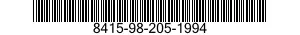 8415-98-205-1994 TRUNKS,GENERAL PURPOSE 8415982051994 982051994