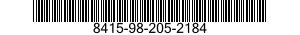 8415-98-205-2184 GLOVES,COLD WEATHER 8415982052184 982052184