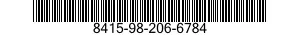8415-98-206-6784 TROUSERS,FLYERS' 8415982066784 982066784