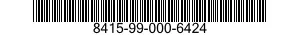 8415-99-000-6424 HELMET,PARACHUTISTS' 8415990006424 990006424