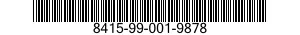8415-99-001-9878 RAINSUIT,NCB/COMBAT 8415990019878 990019878