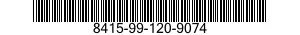 8415-99-120-9074 APRON,MUSICIAN'S 8415991209074 991209074