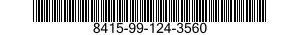 8415-99-124-3560  8415991243560 991243560