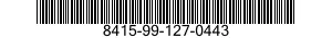 8415-99-127-0443  8415991270443 991270443