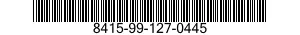 8415-99-127-0445  8415991270445 991270445