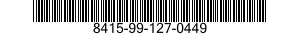 8415-99-127-0449  8415991270449 991270449