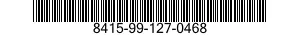 8415-99-127-0468  8415991270468 991270468