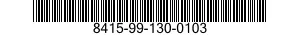 8415-99-130-0103  8415991300103 991300103