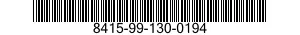 8415-99-130-0194 COVERALLS,FLYERS' 8415991300194 991300194