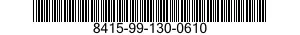 8415-99-130-0610 COVERALLS,COMBAT VEHICLE CREWMEMBER'S 8415991300610 991300610