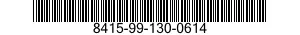 8415-99-130-0614 COVERALLS,COMBAT VE 8415991300614 991300614