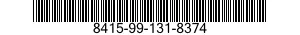 8415-99-131-8374 COVERALLS,FLYERS' ANTIEXPOSURE 8415991318374 991318374
