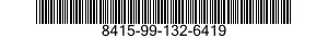 8415-99-132-6419 TROUSERS,MEN'S 8415991326419 991326419
