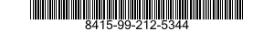 8415-99-212-5344 COVERALLS,COMBAT VEHICLE CREWMEMBER'S 8415992125344 992125344