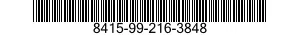 8415-99-216-3848 TROUSERS,EXTREME COLD WEATHER 8415992163848 992163848