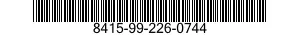 8415-99-226-0744 COVERALLS,CHEMICAL PROTECTIVE 8415992260744 992260744