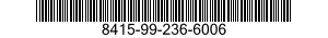 8415-99-236-6006 COVERALLS,CHEMICAL PROTECTIVE 8415992366006 992366006