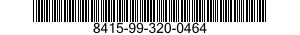 8415-99-320-0464 SUIT,IMMERSION 8415993200464 993200464