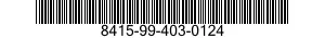 8415-99-403-0124 SOCK,IMMERSION PROT 8415994030124 994030124