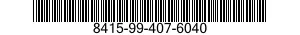 8415-99-407-6040 COVERALLS,FLYERS' 8415994076040 994076040