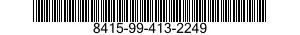 8415-99-413-2249 JACKET,HIGH VISIBILITY 8415994132249 994132249