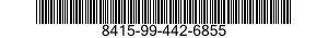 8415-99-442-6855 COVERALLS,FLYERS' 8415994426855 994426855