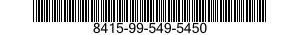 8415-99-549-5450 GLOVES,DISPOSABLE 8415995495450 995495450