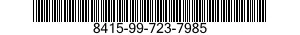 8415-99-723-7985 COVERALLS,HIGH VISI 8415997237985 997237985