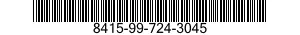 8415-99-724-3045 COVERALLS,FLYERS' ANTIEXPOSURE 8415997243045 997243045