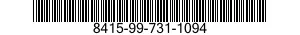 8415-99-731-1094  8415997311094 997311094