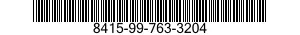 8415-99-763-3204 JACKET,WET WEATHER 8415997633204 997633204
