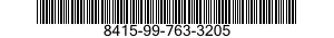 8415-99-763-3205 JACKET,WET WEATHER 8415997633205 997633205