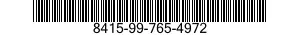 8415-99-765-4972 COVERALLS,ANTI-EXPOSURE 8415997654972 997654972