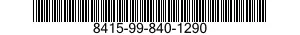 8415-99-840-1290 COVERALLS,FLYERS' 8415998401290 998401290