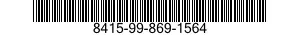 8415-99-869-1564 VEST,MANS 8415998691564 998691564