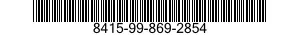 8415-99-869-2854 COVERALLS,COMBAT VEHICLE CREWMEMBER'S 8415998692854 998692854