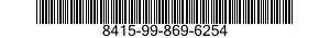 8415-99-869-6254 COVERALLS,SAFETY,INDUSTRIAL 8415998696254 998696254