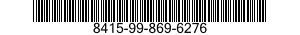 8415-99-869-6276 COVERALLS,SAFETY,INDUSTRIAL 8415998696276 998696276