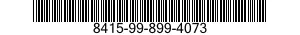 8415-99-899-4073 COVERALLS,FLYERS' ANTIEXPOSURE 8415998994073 998994073