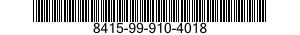 8415-99-910-4018  8415999104018 999104018