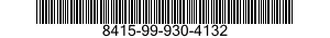 8415-99-930-4132 COVERALLS,COMBAT VEHICLE CREWMEMBER'S 8415999304132 999304132