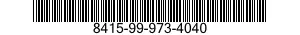 8415-99-973-4040 TROUSERS,MENS 8415999734040 999734040